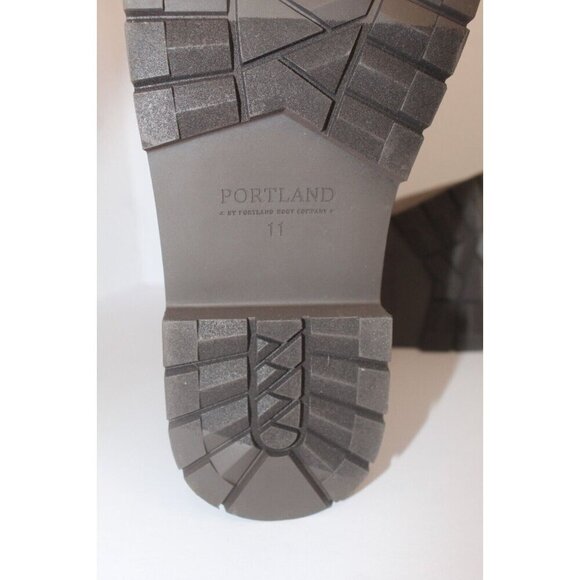 Portland Chukka Faux Leather‎ Casual Pull On Boots Men\'s Size 11 Preppy NWOT main image 5